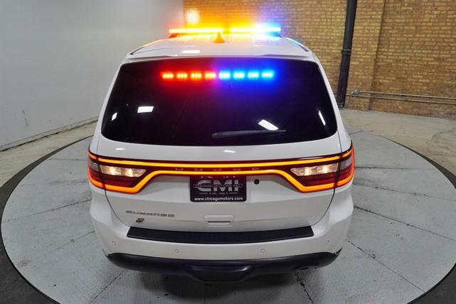 Photo of 2021 White Dodge Durango