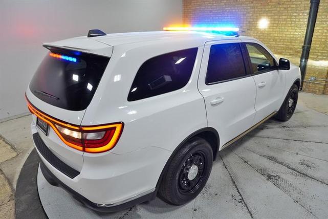 Photo of 2021 White Dodge Durango