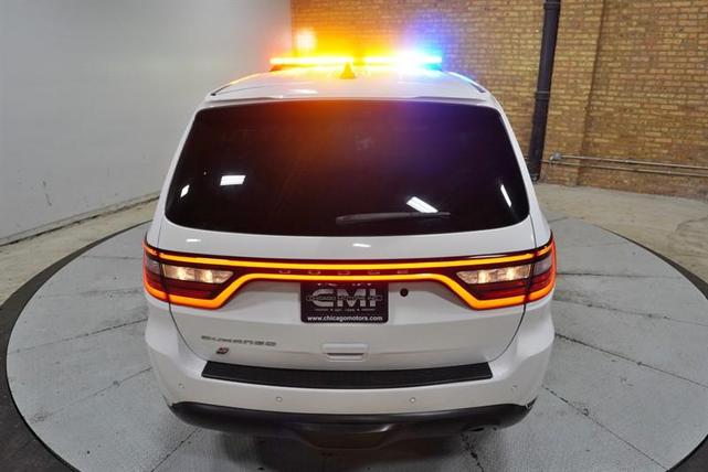 Photo of 2021 White Dodge Durango