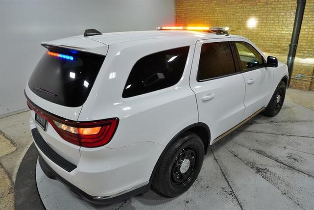 Photo of 2021 White Dodge Durango