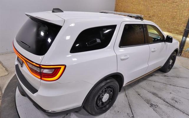 Photo of 2021 White Dodge Durango