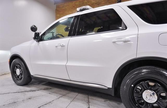 Photo of 2021 White Dodge Durango