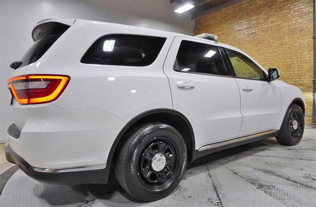 Photo of 2021 White Dodge Durango