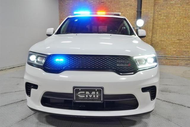 Photo of 2021 White Dodge Durango