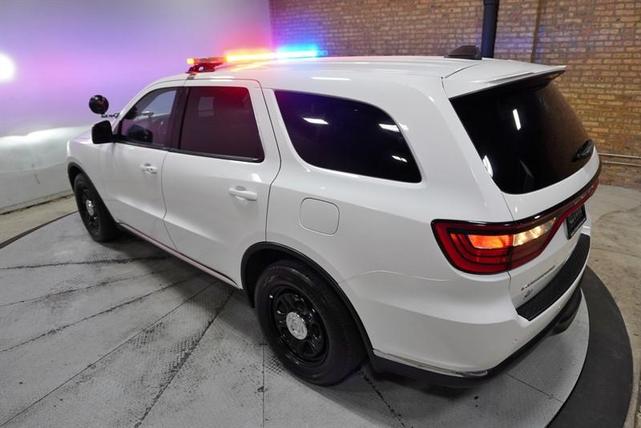 Photo of 2021 White Dodge Durango