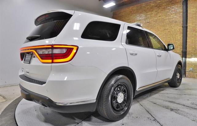 Photo of 2021 White Dodge Durango