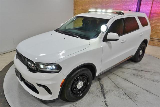 Photo of 2021 White Dodge Durango