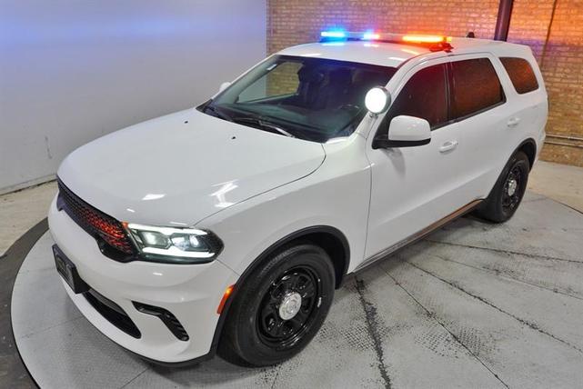 Photo of 2021 White Dodge Durango