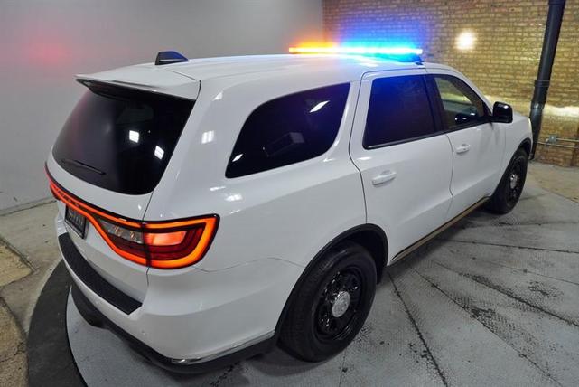 Photo of 2021 White Dodge Durango