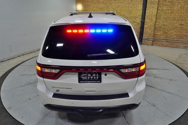 Photo of 2021 White Dodge Durango