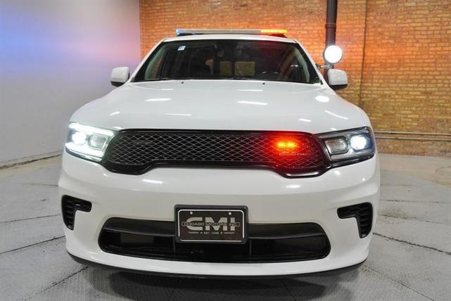 Photo of 2021 White Dodge Durango