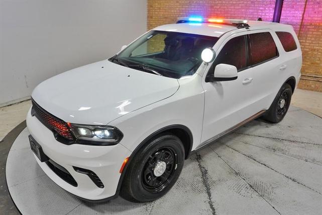 Photo of 2021 White Dodge Durango