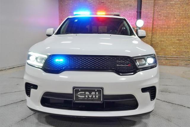 Photo of 2021 White Dodge Durango