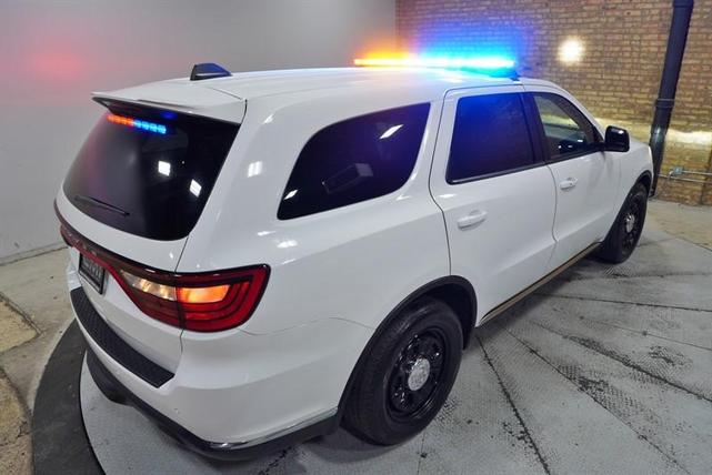Photo of 2021 White Dodge Durango