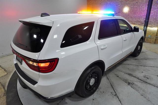 Photo of 2021 White Dodge Durango