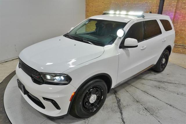 Photo of 2021 White Dodge Durango