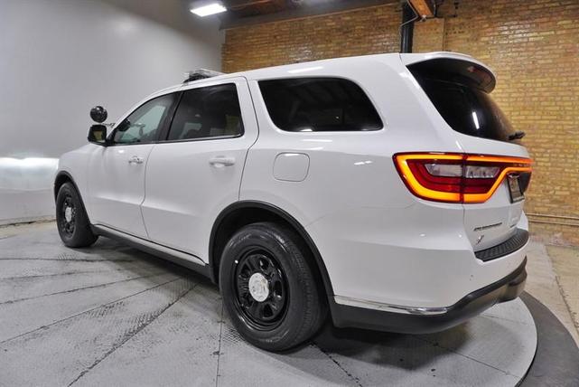 Photo of 2021 White Dodge Durango