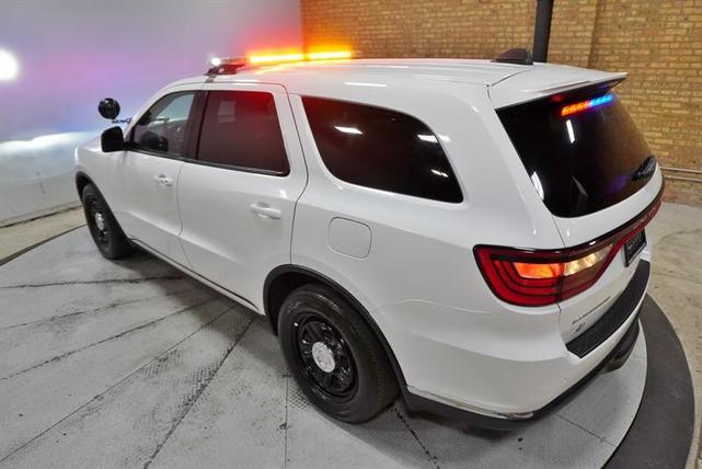 Photo of 2021 White Dodge Durango