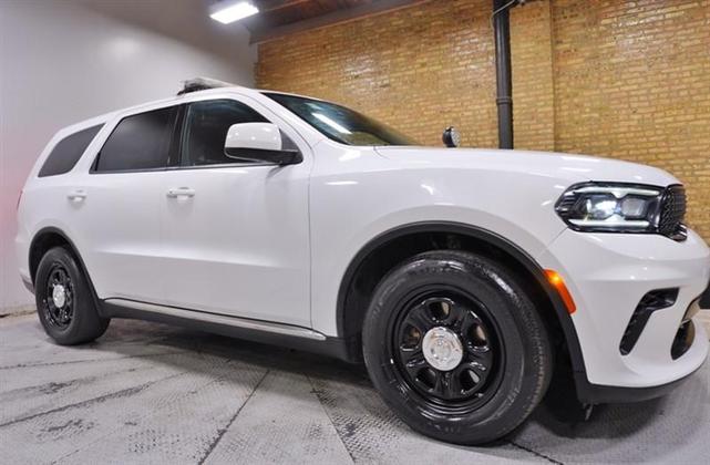 Photo of 2021 White Dodge Durango