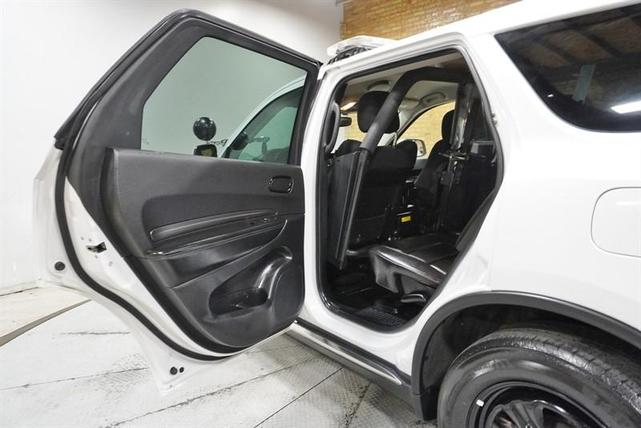 Photo of 2021 White Dodge Durango