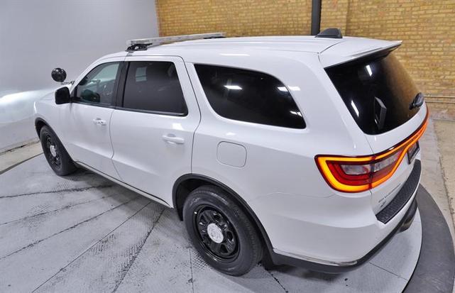 Photo of 2021 White Dodge Durango