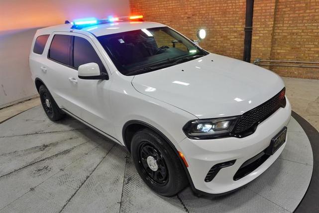 Photo of 2021 White Dodge Durango