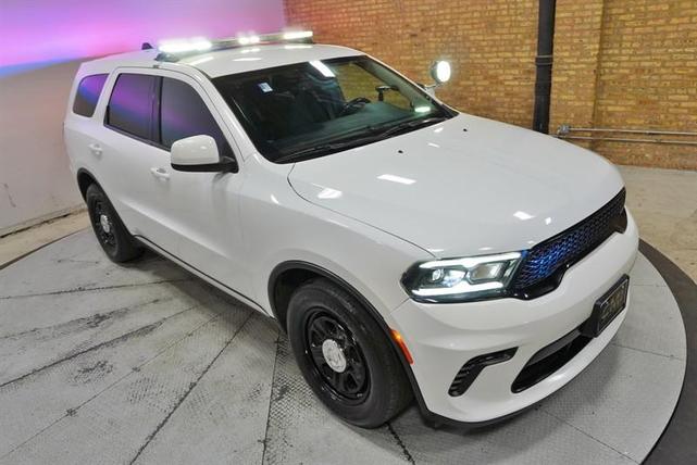 Photo of 2021 White Dodge Durango