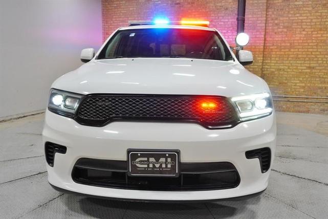 Photo of 2021 White Dodge Durango