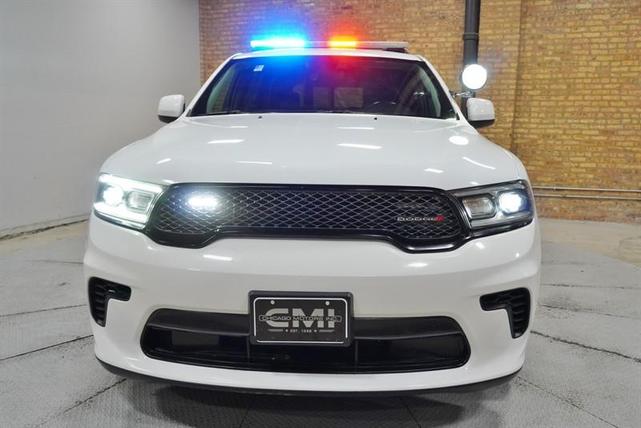 Photo of 2021 White Dodge Durango