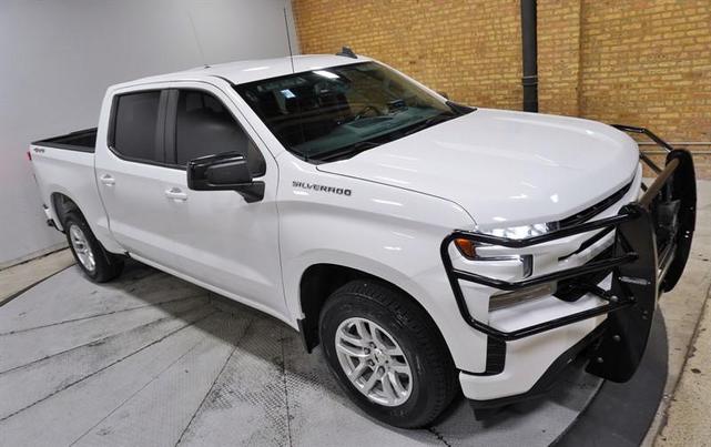 Photo of 2021 Summit White Chevrolet Silverado 1500