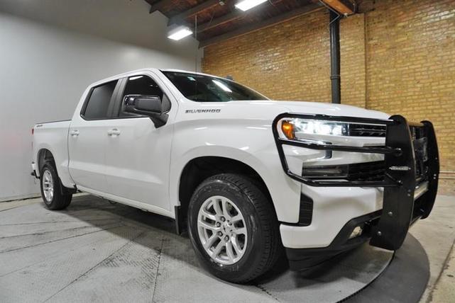 Photo of 2021 Summit White Chevrolet Silverado 1500