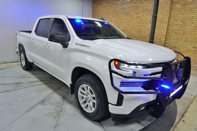 Photo of 2021 Summit White Chevrolet Silverado 1500