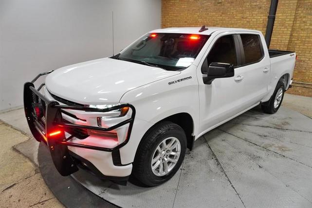 Photo of 2021 Summit White Chevrolet Silverado 1500