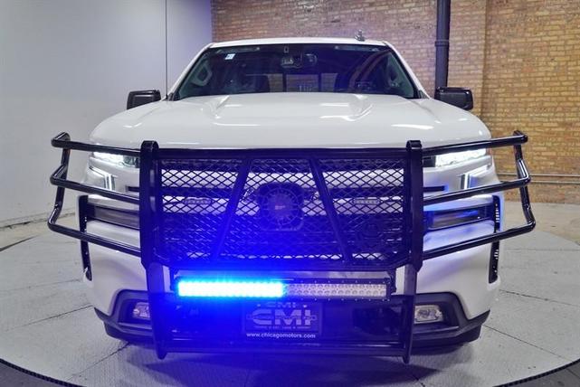 Photo of 2021 Summit White Chevrolet Silverado 1500