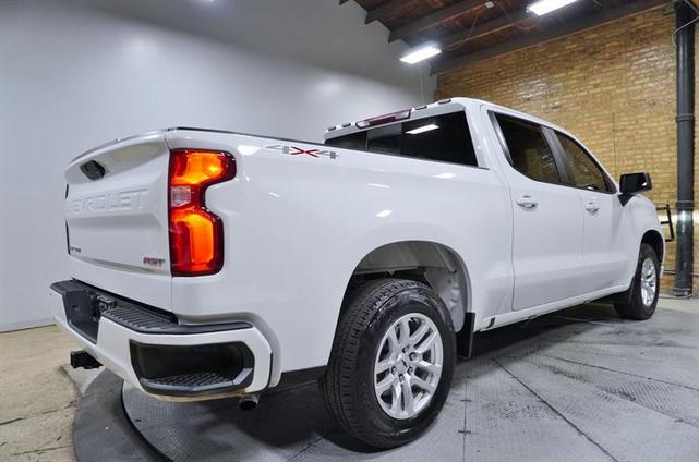 Photo of 2021 Summit White Chevrolet Silverado 1500