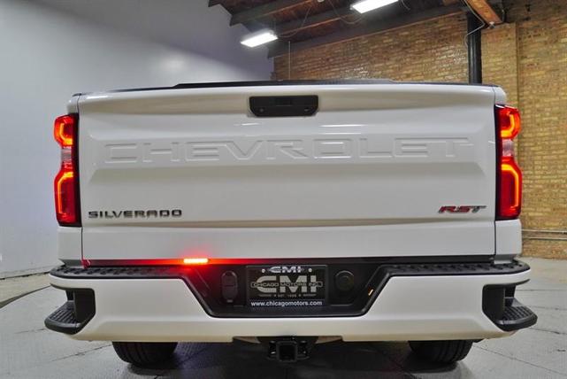 Photo of 2021 Summit White Chevrolet Silverado 1500