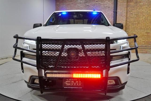 Photo of 2021 Summit White Chevrolet Silverado 1500