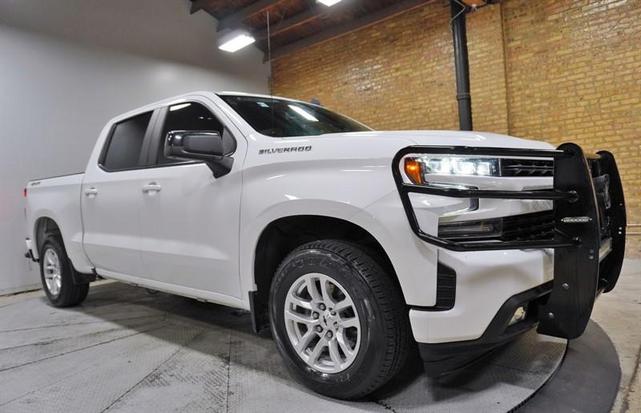 Photo of 2021 Summit White Chevrolet Silverado 1500