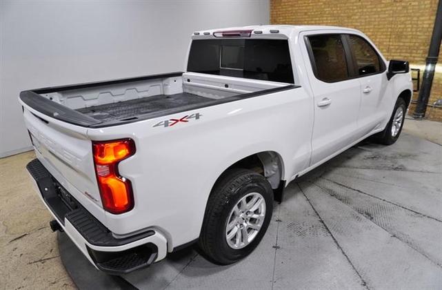 Photo of 2021 Summit White Chevrolet Silverado 1500