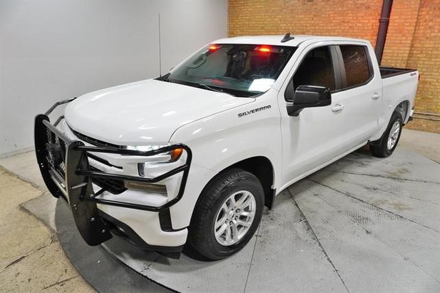 Photo of 2021 Summit White Chevrolet Silverado 1500