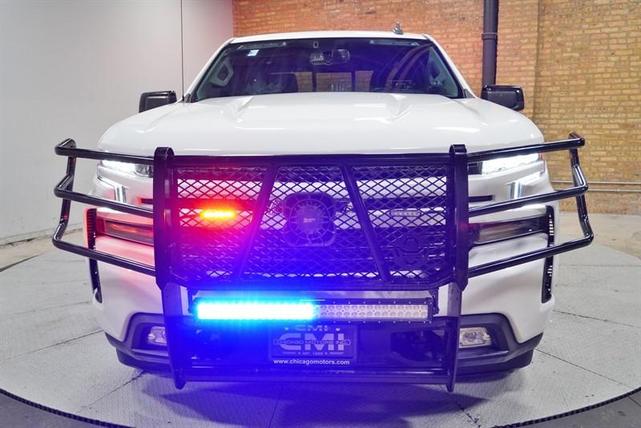 Photo of 2021 Summit White Chevrolet Silverado 1500