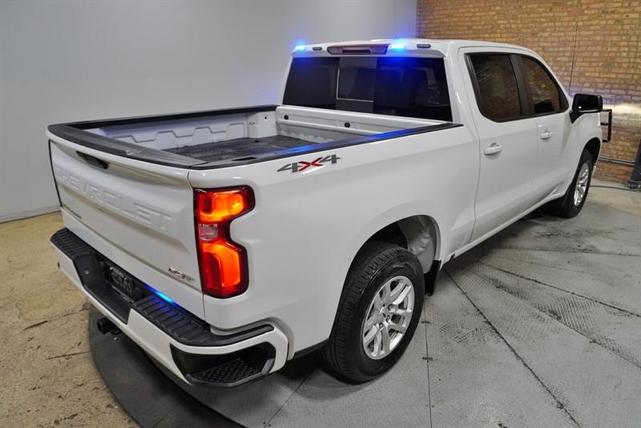 Photo of 2021 Summit White Chevrolet Silverado 1500