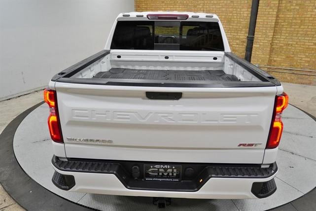 Photo of 2021 Summit White Chevrolet Silverado 1500