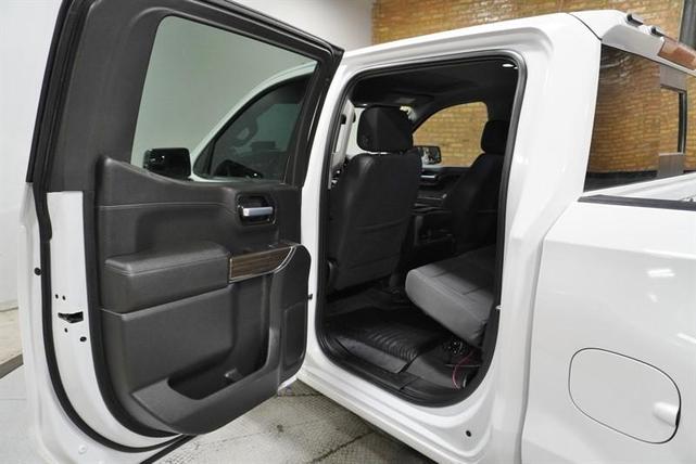 Photo of 2021 Summit White Chevrolet Silverado 1500