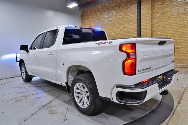 Photo of 2021 Summit White Chevrolet Silverado 1500