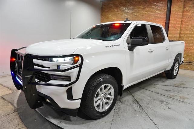 Photo of 2021 Summit White Chevrolet Silverado 1500