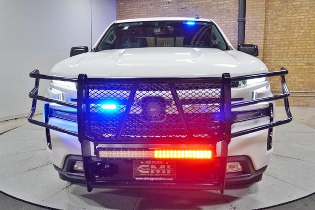 Photo of 2021 Summit White Chevrolet Silverado 1500