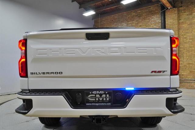 Photo of 2021 Summit White Chevrolet Silverado 1500