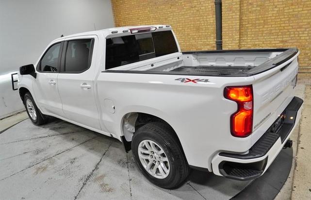 Photo of 2021 Summit White Chevrolet Silverado 1500