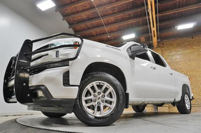 Photo of 2021 Summit White Chevrolet Silverado 1500
